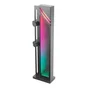 Mars Gaming MCAGCB Soporte VGA Universal Aluminio Negro Base Magnética Antideslizante Iluminación ARGB